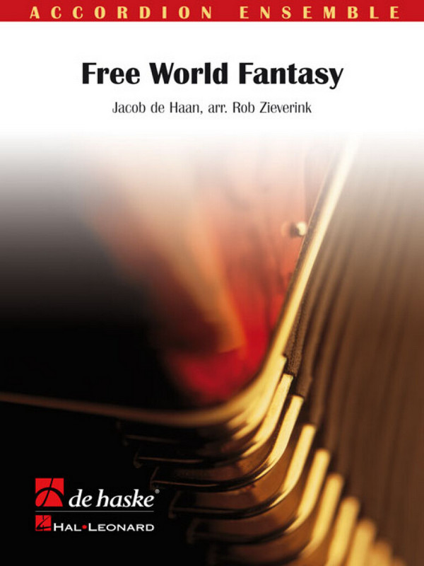 Free world fantasy für Akkordeonorchester  Partitur und Stimmen  