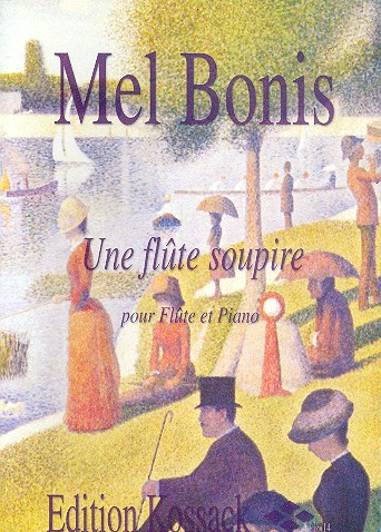 Une flûte soupire   pour flute et piano  