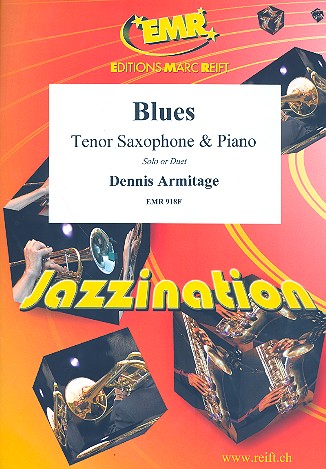 Jazzination vol.4 for 1-2 tenor saxes&nbsp;&nbsp;and piano&nbsp;&nbsp;blues