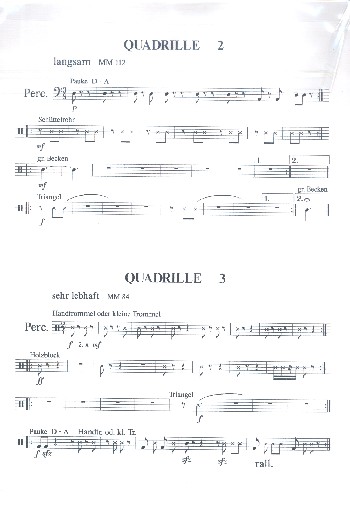 Pommersche Tänze  für Akkordeonorchester  Stimmensatz (4-4-4-3-2)