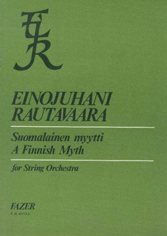 A Finnish Myth  fo string orchestra  score