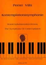 KONTEMPLATIONSSYMPHONIE 3 STUECKE  FUER KLAVIER  
