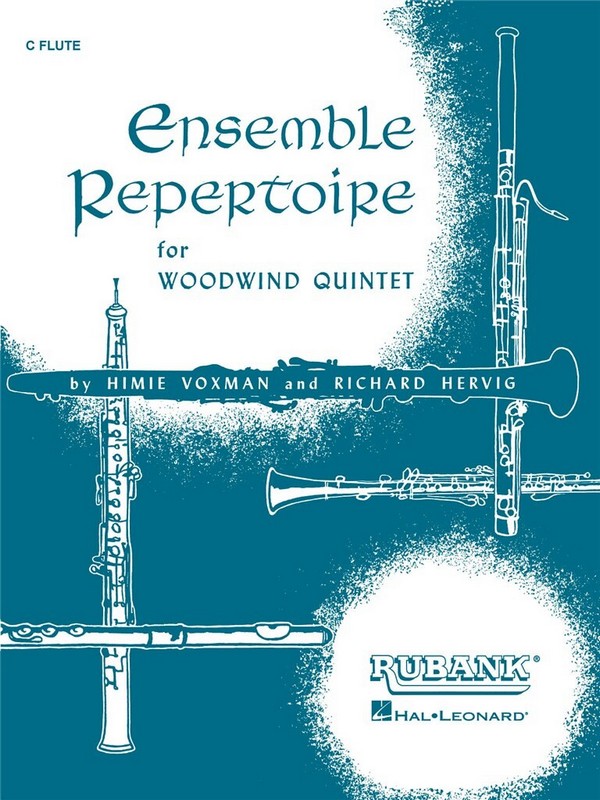 Ensemble Repertoire  for woodwind quintet  Flute