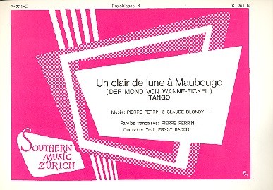 Der Mond von Wanne-Eickel&nbsp;&nbsp;für diatonische Handharmonika&nbsp;&nbsp;