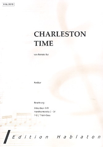 Charleston-Time für diatonische  Handharmonika  
