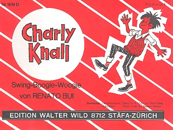 Charly Knall Swing-Boogie-Woogie  für diatonische Handharmonika  