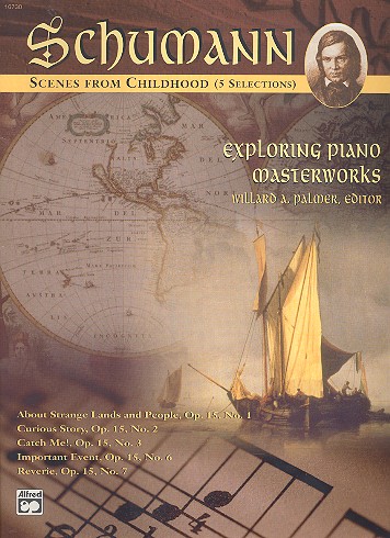 SCENES FROM CHILDHOOD 5 SELECTIONS&nbsp;&nbsp;FOR PIANO&nbsp;&nbsp;PALMER, WILLARD A., ED