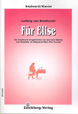 Für Elise (+Diskette)  für Keyboard  