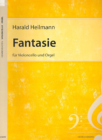 Fantasie für Violoncello und Orgel    