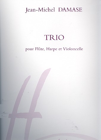 Trio pour flûte, harpe&nbsp;&nbsp;et violoncelle,  parties&nbsp;&nbsp;