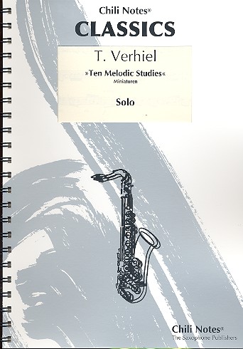 10 Melodic Studies  für Saxophon  