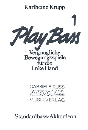 Play Bass Band 1  für Akkordeon  