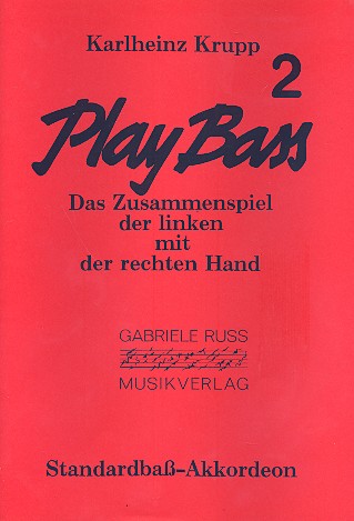 Play Bass Band 2  für Akkordeon  