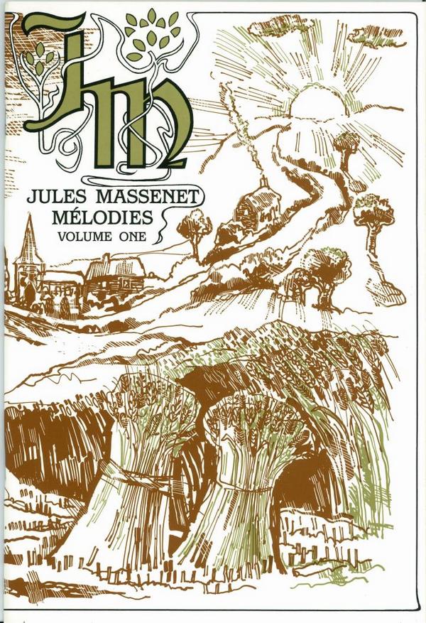 Mélodies vol.1  for voice and piano (en/fr)  