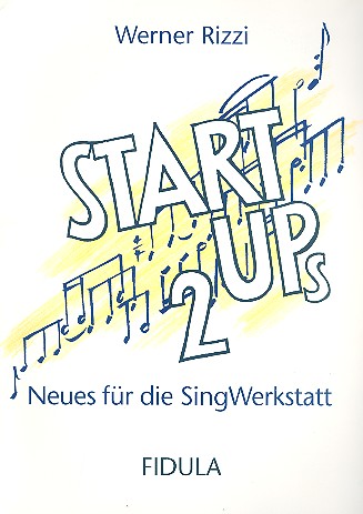 Start Ups Band 2  für Stimmen (Instrumente)  Partitur