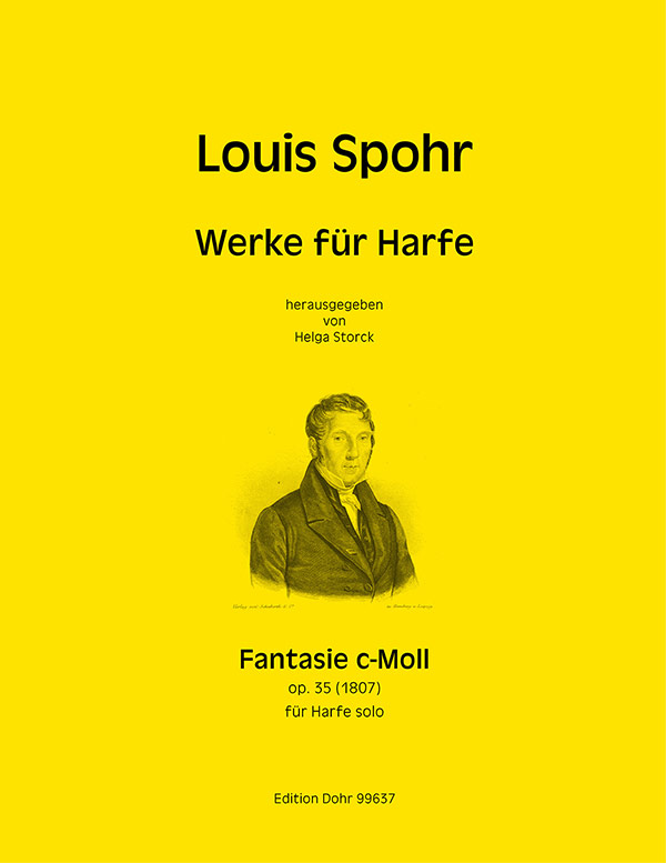 Fantasie c-Moll op.35  für Harfe solo (1807)  