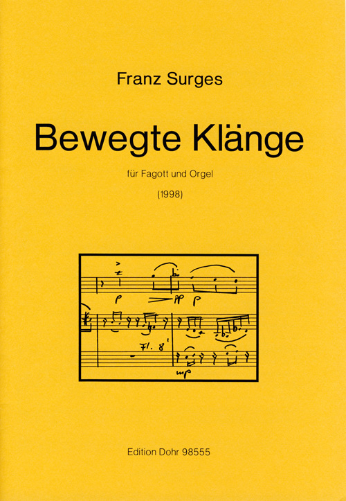 Bewegte Klänge für Fagott und Orgel    