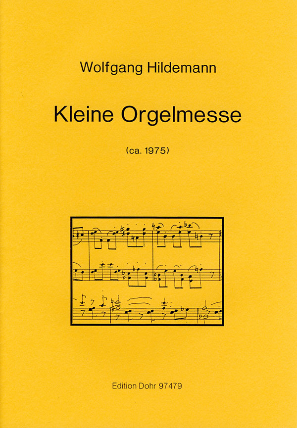 Kleine Orgelmesse (1975)  für Orgel  
