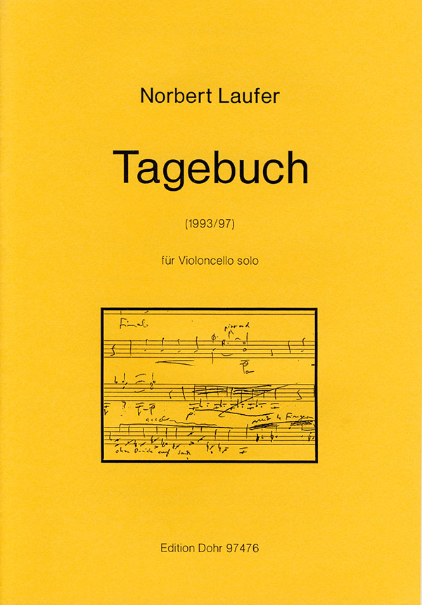 Tagebuch (1993/97)  für Violoncello solo  