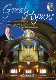 Great Hymns (+CD)&nbsp;&nbsp;for flute (or oboe or violin)&nbsp;&nbsp;instrumental solos for worship