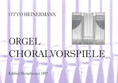 33 Choralvorspiele  für Orgel  