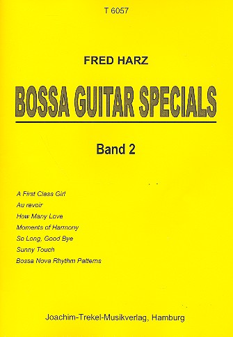 Bossa Guitar Specials Band 2  für Gitarre  