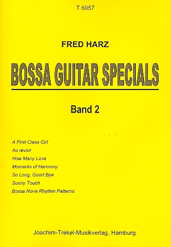 Bossa Guitar Specials Band 2&nbsp;&nbsp;für Gitarre&nbsp;&nbsp;