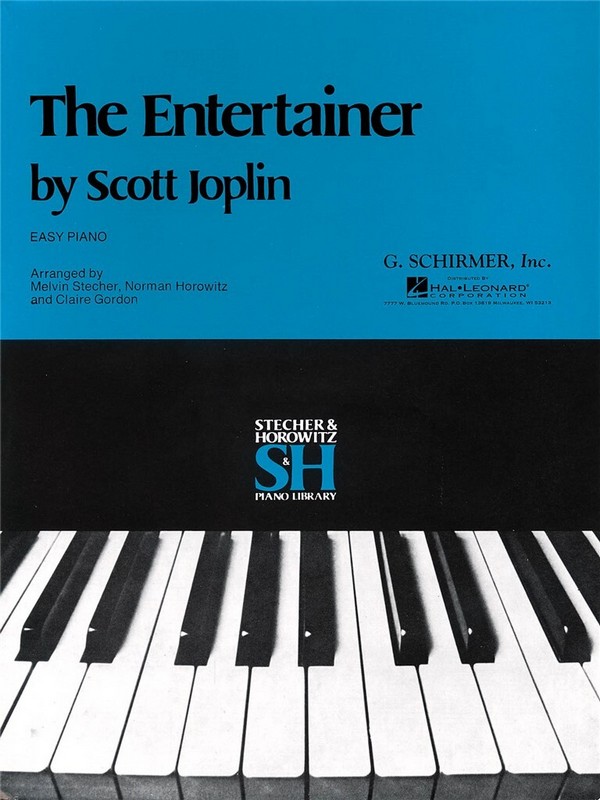 The Entertainer for easy piano&nbsp;&nbsp;&nbsp;&nbsp;