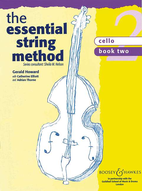 The essential String Method vol.2&nbsp;&nbsp;for cello&nbsp;&nbsp;