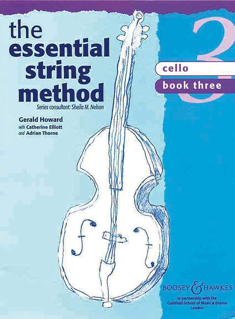 The essential String Method vol.3&nbsp;&nbsp;for cello&nbsp;&nbsp;