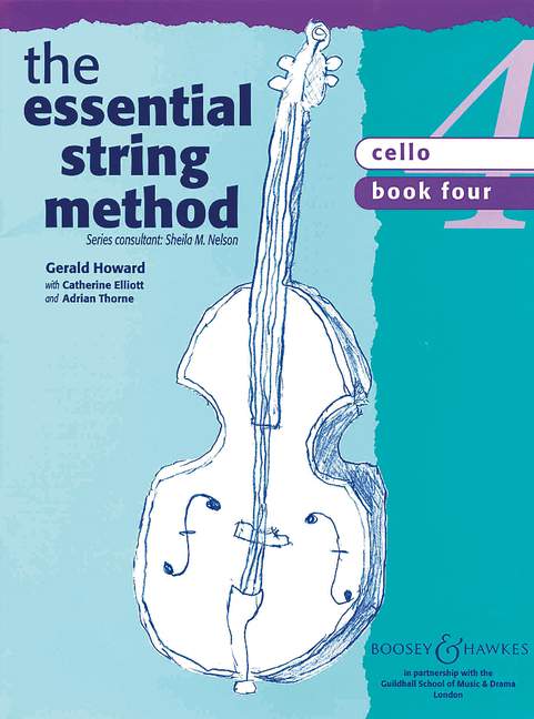 The essential String Method vol.4&nbsp;&nbsp;for cello&nbsp;&nbsp;