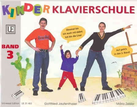 Kinder-Klavierschule Band 3&nbsp;&nbsp;&nbsp;&nbsp;