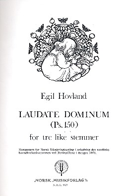 Laudate dominum  for female chorus and piano  