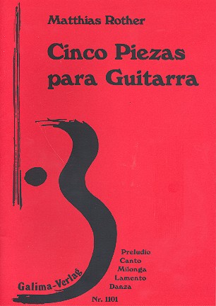 5 piezas para guitarra    