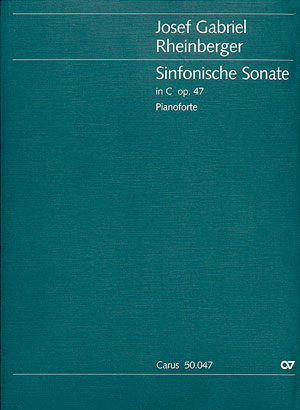Sinfonische Sonate C-Dur op.47&nbsp;&nbsp;für Klavier&nbsp;&nbsp;