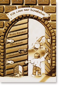 Ein Land aus Schokolade Lieder&nbsp;&nbsp;für Gesang (Kinderchor) und Klavier&nbsp;&nbsp;