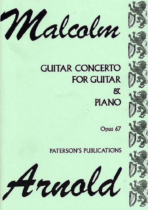 Concerto op.67&nbsp;&nbsp;for guitar and piano&nbsp;&nbsp;