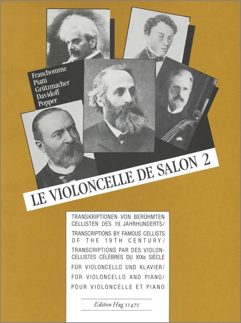 Le violoncello de salon vol.2&nbsp;&nbsp;&nbsp;&nbsp;