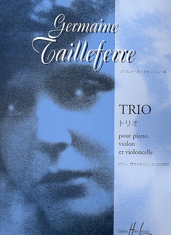 Trio pour piano, violon et&nbsp;&nbsp;violoncelle&nbsp;&nbsp;