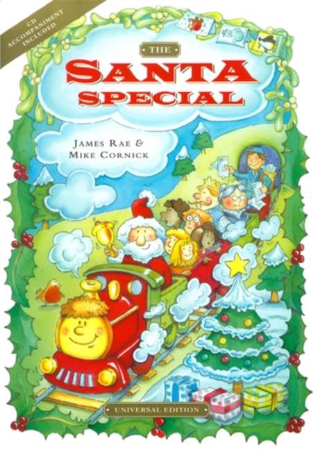 The Santa Special (+CD)   for children's chorus and piano  