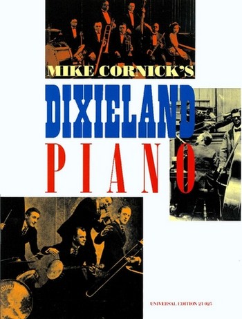 Mike Cornick's dixieland piano 6 pieces  for solo piano  