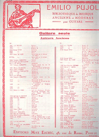 Ritmos camperos pour guitare&nbsp;&nbsp;&nbsp;&nbsp;