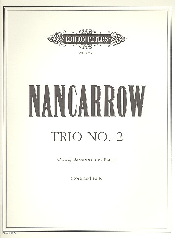Trio no.2&nbsp;&nbsp;for oboe, bassoon and piano&nbsp;&nbsp;Parts