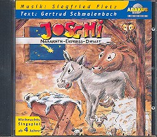 Joschi - Nazareth-Express-Dienst&nbsp;&nbsp;Weihnachts-Singspiel ab 4 Jahre&nbsp;&nbsp;CD