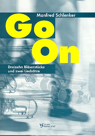 Go on 13 Bläserstücke und&nbsp;&nbsp;2 lLedsätze (4-6stg)&nbsp;&nbsp;Partitur