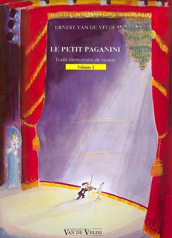 Le petit Paganini vol.1 traité  élémentaire de violon première année  