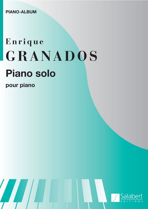 Piano solo pièces &nbsp;&nbsp;pour piano&nbsp;&nbsp;