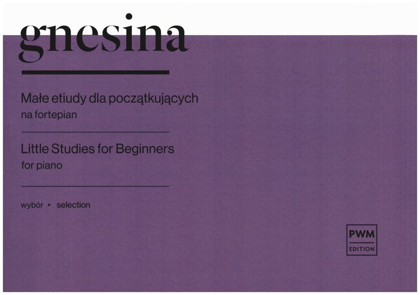 Little Studies for Beginners&nbsp;&nbsp;for piano&nbsp;&nbsp;