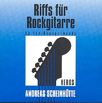 Riffs für Rockgitarre: CD    