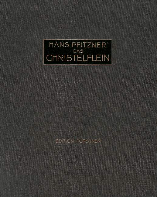 Das Christ-Elflein op. 54  Spieloper in 2 Akten  Klavierauszug mit Text